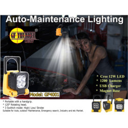 Auto-Maintenance Lighting