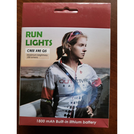 Luz para caminata CREE XRE Q5