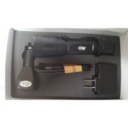 LAMPARA TACTICA CON FOCO CREE LED XML2