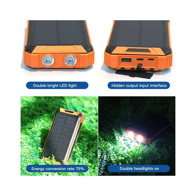 Cargador solar portable