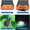 Cargador solar portable