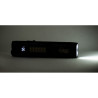 LAMPARA  ULTRA DELGADA DE ALUMINIO ULTRA LIGERA CON CLIP (90g)