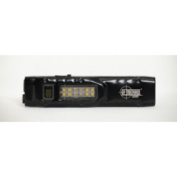 LAMPARA  ULTRA DELGADA DE ALUMINIO ULTRA LIGERA CON CLIP (90g)