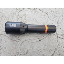 LAMPARA RECARGABLE CON ANILLO DE CARGA