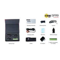 Lampara Recargable GFR9