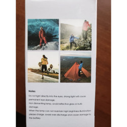 Luz para caminata CREE XRE Q5